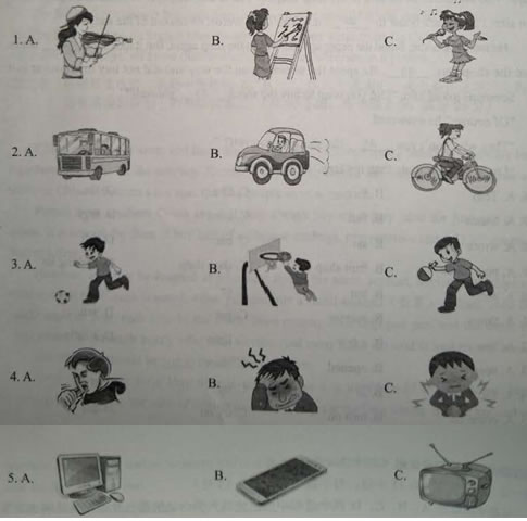 2018年云南省中考英语听力试题